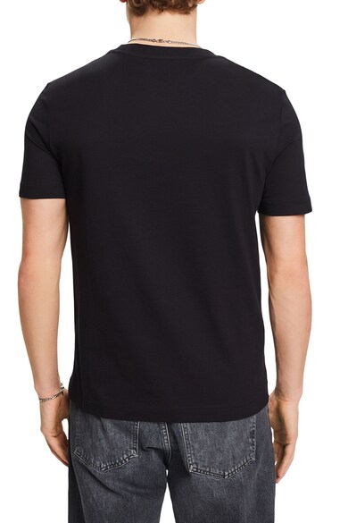 Esprit Памучни тениски с овално деколте, 2 броя Мъже