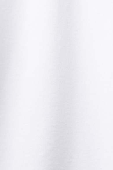 Esprit Set de tricouri din bumbac cu decolteu la baza gatului - 2 piese Barbati