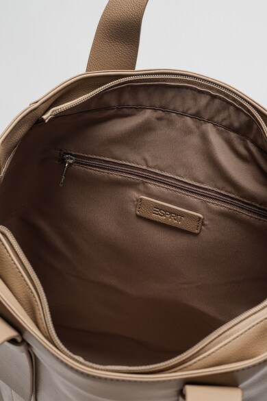 Esprit Tote fazonú műbőr táska kivehető kistáskával női