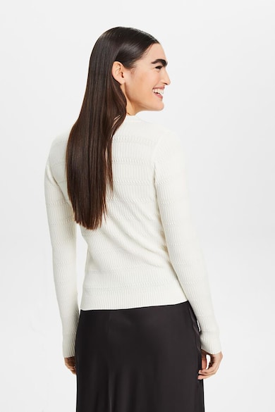 Esprit Kerek nyakú szűk fazonú pulóver női