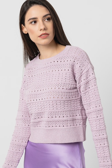 Esprit Памучен пуловер с паднали ръкави Жени