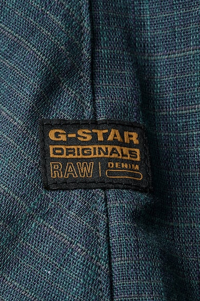 G-Star RAW Риза с лен със свободна кройка Мъже