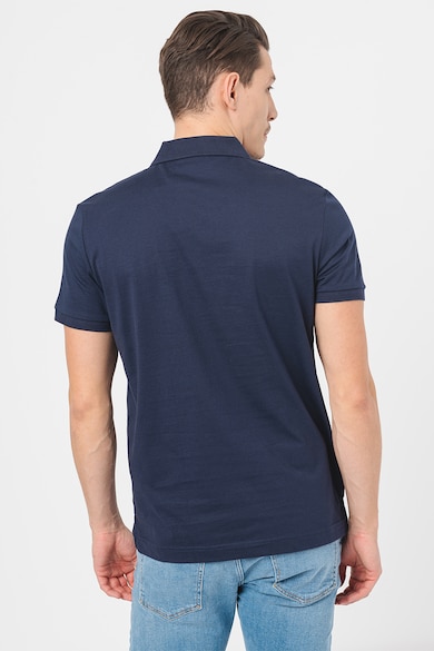 Esprit Тениска от органичен памук с яка Мъже