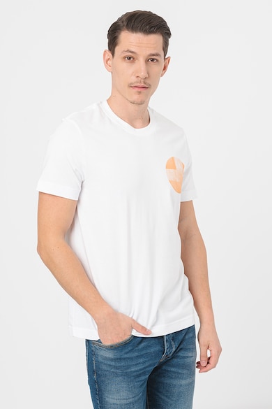Esprit Тениска с принт и стандартна кройка Мъже