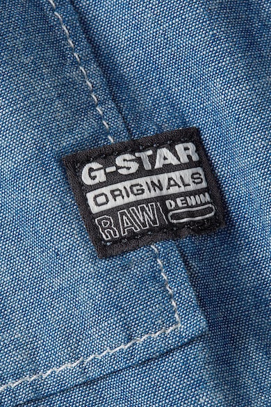 G-Star RAW Къса риза от органичен памук Жени