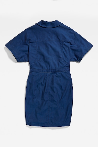 G-Star RAW Дънкова рокля тип риза от органичен памук Жени