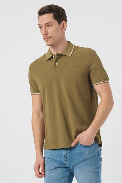 Esprit Tricou polo cu accente contrastante Barbati