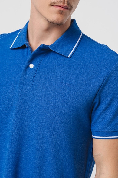 Esprit Tricou polo cu accente contrastante Barbati