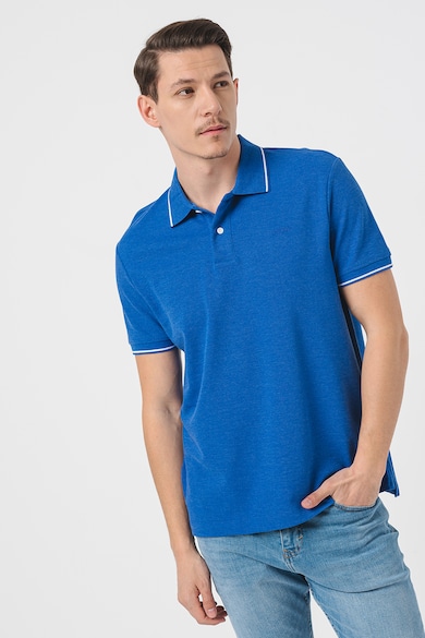 Esprit Tricou polo cu accente contrastante Barbati