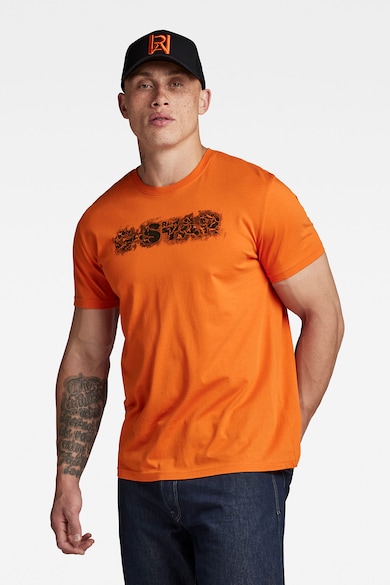 G-Star RAW Tricou de bumbac organic cu imprimeu logo Barbati