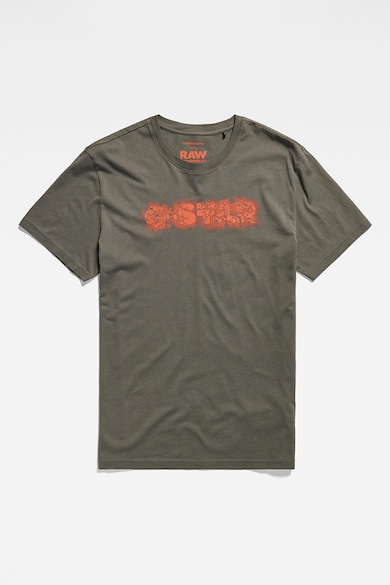G-Star RAW Tricou de bumbac organic cu imprimeu logo Barbati