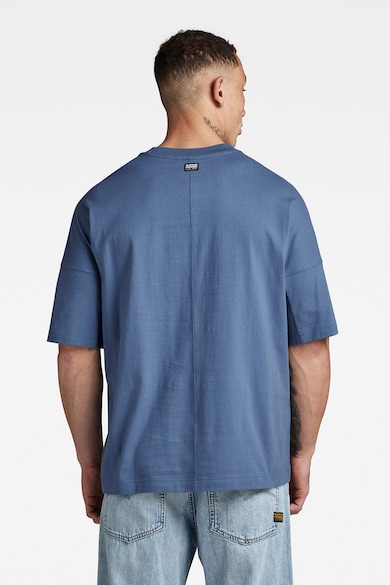 G-Star RAW Tricou supradimensionat din amestec de bumbac organic cu maneci raglan Motion Barbati