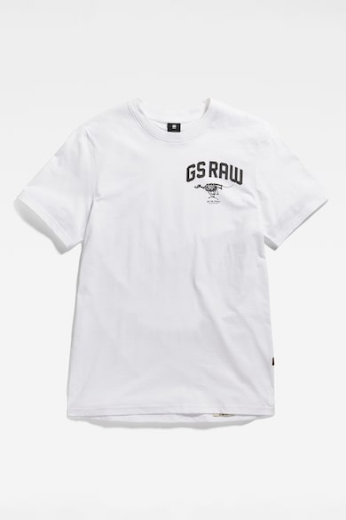 G-Star RAW Szűk fazonú organikuspamut póló férfi