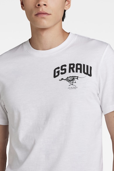G-Star RAW Слим тениска от органичен памук Мъже