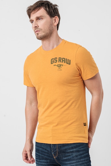 G-Star RAW Слим тениска от органичен памук Мъже