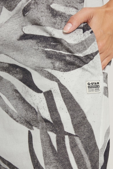 G-Star RAW Рокля тип тениска от органичен памук Жени