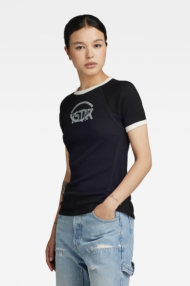 G-Star RAW Szűk fazonú organikuspamut póló női