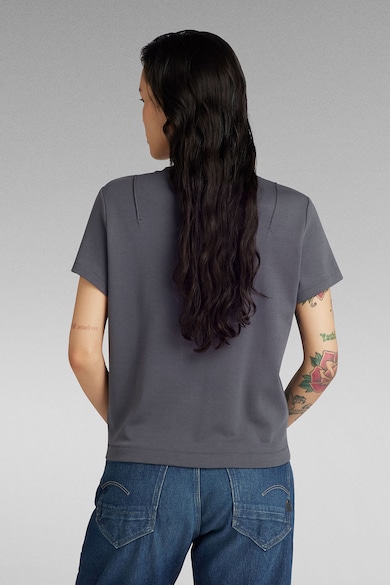 G-Star RAW Тениска от органичен памук с овално деколте Жени