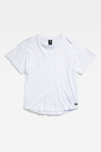 G-Star RAW Тениска от органичен памук с паднали ръкави Жени