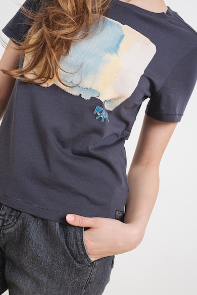 G-Star RAW Organikuspamut póló mintával a mellrészen női