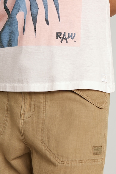 G-Star RAW Тениска с фигурален принт Жени