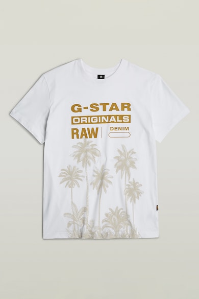 G-Star RAW Mintás organikuspamut póló férfi