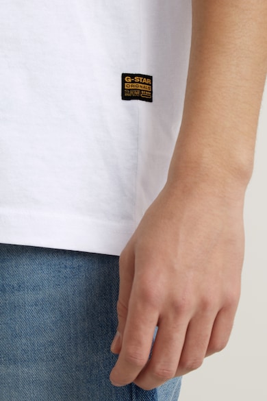 G-Star RAW Тениска от органичен памук с принт Мъже