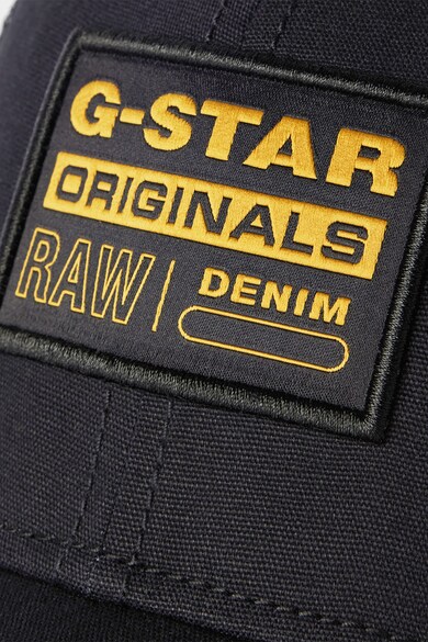 G-Star RAW Шапка от органичен памук с мрежести зони Мъже