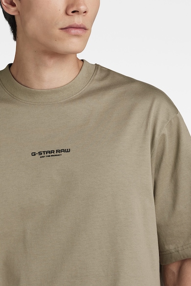 G-Star RAW Уголемена тениска от органичен памук Мъже