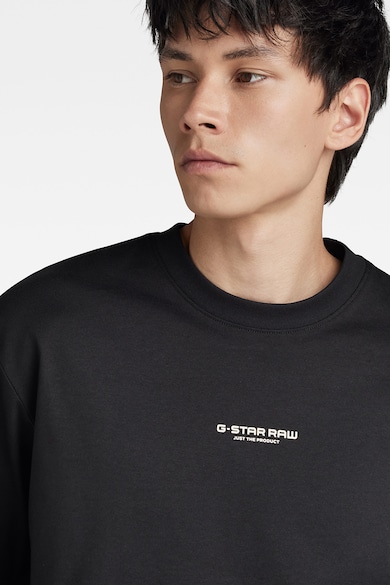G-Star RAW Уголемена тениска от органичен памук Мъже