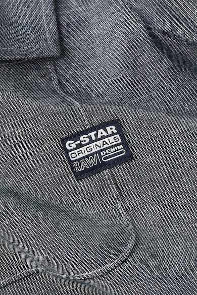 G-Star RAW Риза с памук и лен Мъже