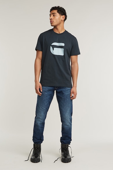 G-Star RAW Burger organikuspamut póló logómintával férfi