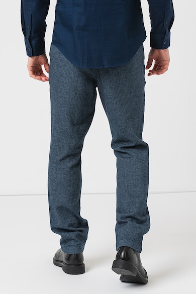 Esprit Pantaloni cu model herringbone Barbati