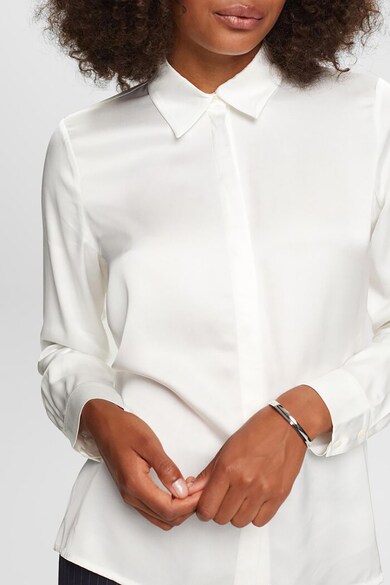 Esprit Сатинирана риза със свободна кройка Жени