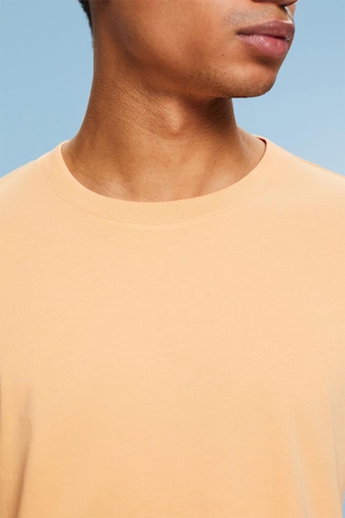 Esprit Kerek nyakú egyszínű póló férfi