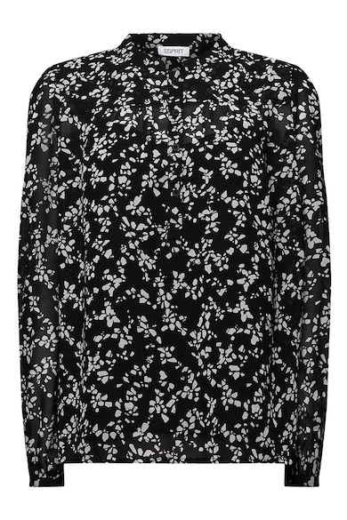 Esprit Ефирна блуза с цепка с копчета Жени