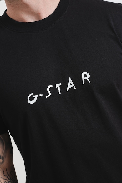 G-Star RAW Tricou de bumbac organic cu imprimeu Barbati