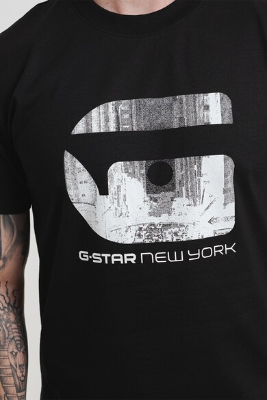 G-Star RAW Tricou de bumbac organic cu logo Barbati