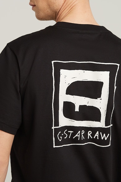 G-Star RAW Laza fazonú organikuspamut póló férfi