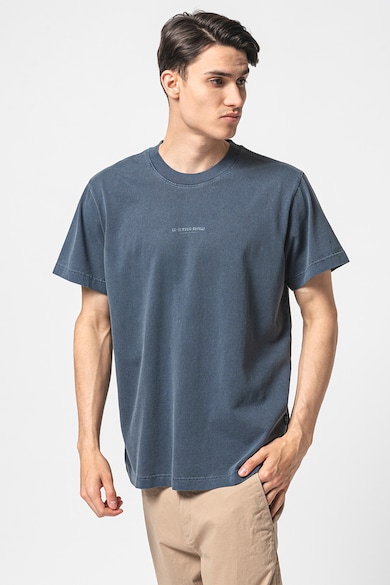 G-Star RAW Свободна памучна тениска с лого Мъже