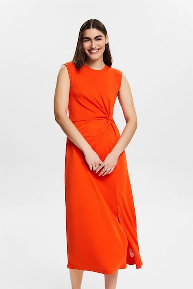 Esprit Rochie midi cu slit lateral Femei