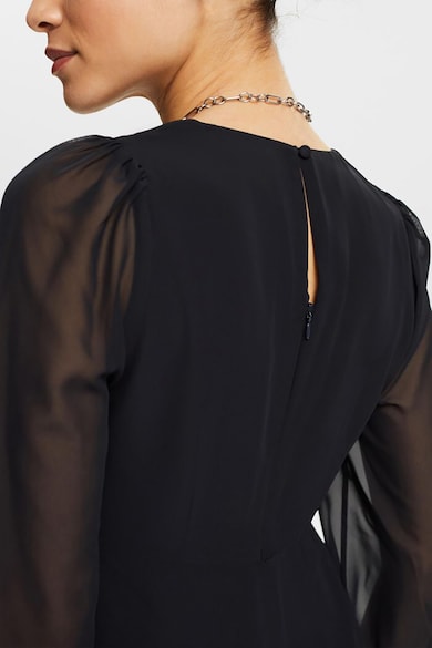 Esprit V-nyakú rövid ruha női