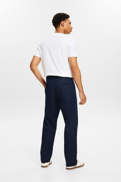 Esprit Панталон с лен и средновисока талия Мъже
