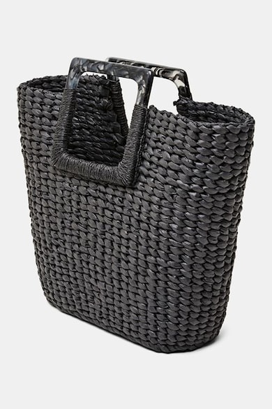 Esprit Хартиена чанта със плетен дизайн Жени