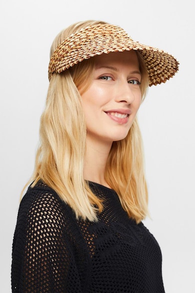 Esprit Регулируема сламена шапка Жени