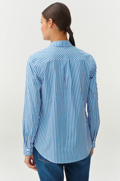 Tatuum Раирана риза с памук Жени