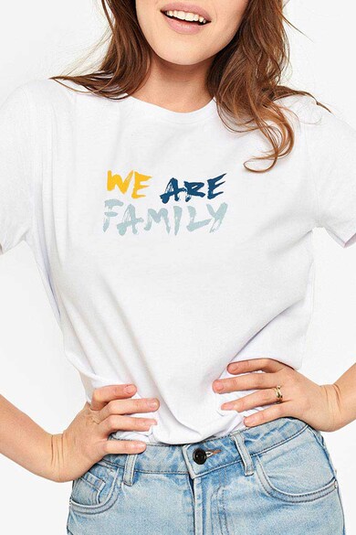 FAMILYSTA® Тениска с принт Жени