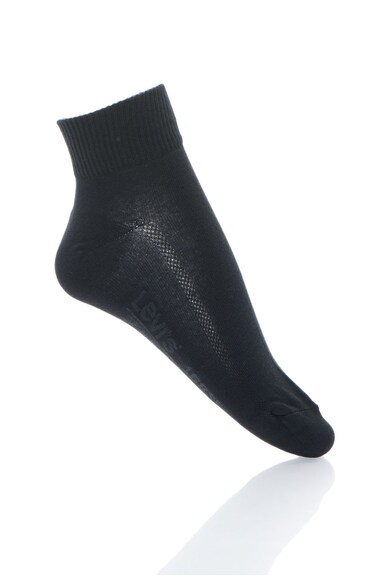 Levi's Унисекс комплект от къси чорапи в черно - 2 чифта Мъже