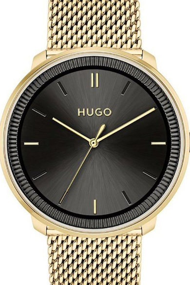 HUGO Унисекс кварцов часовник от неръждаема стомана Мъже