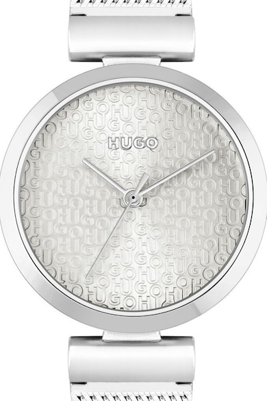 HUGO Кварцов часовник от неръждаема стомана Мъже
